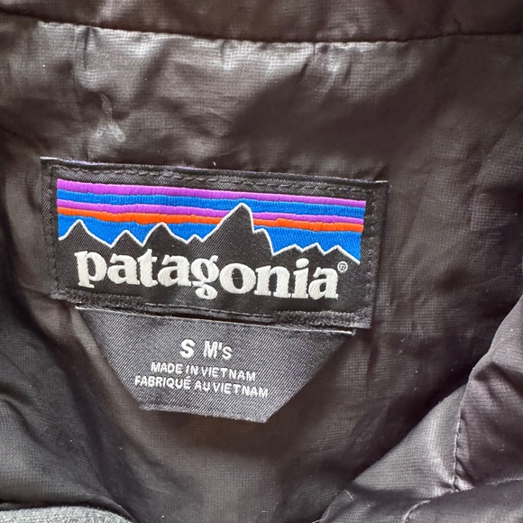 Patagonia Men’s Nano Puff Vest Black Small - Picture 2 of 13
